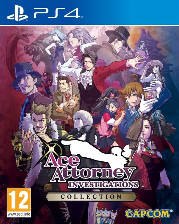 Carátula de Ace Attorney Investigations Collection