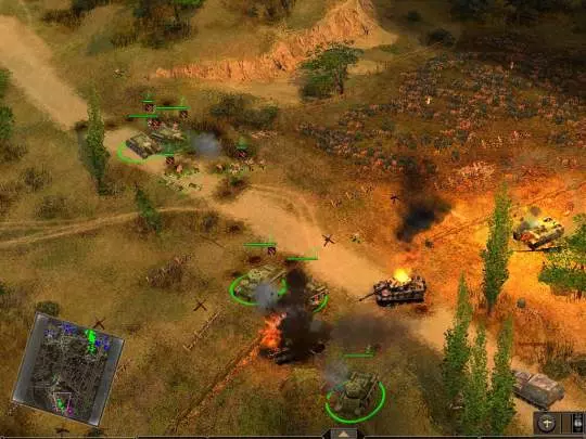 Frontline Fields of Thunder