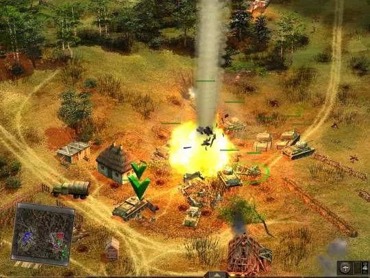 Frontline Fields of Thunder