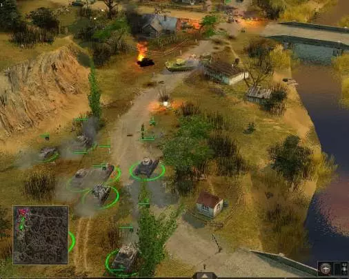 Frontline Fields of Thunder