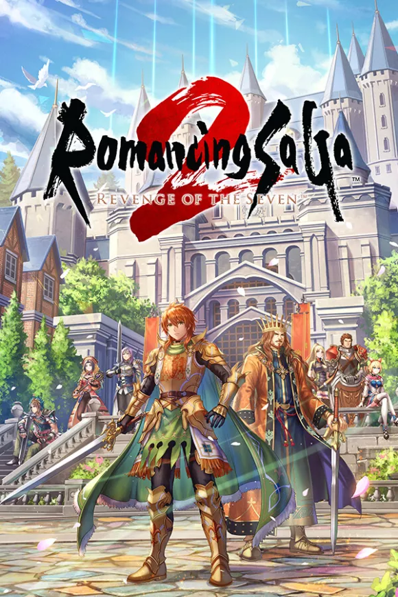 Carátula de Romancing SaGa 2: Revenge of the Seven