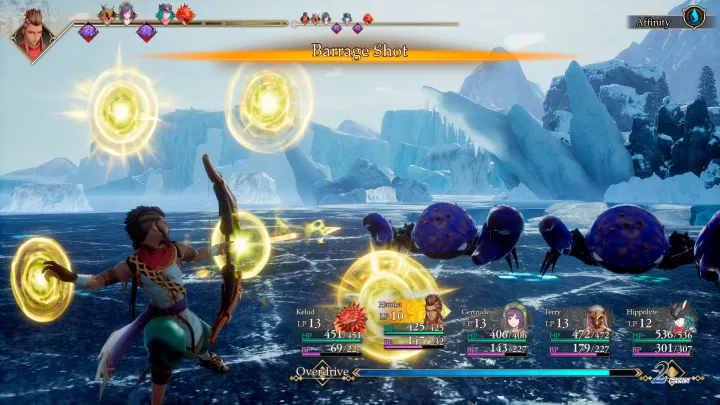 Romancing SaGa 2 Revenge of the Seven