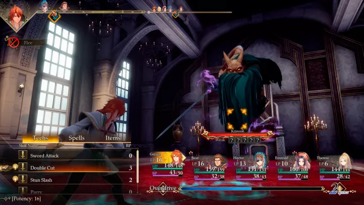 Romancing SaGa 2 Revenge of the Seven - PC