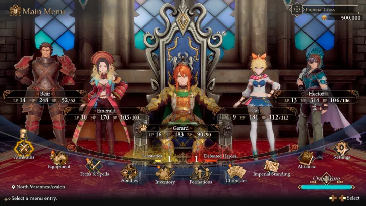 Romancing SaGa 2 Revenge of the Seven