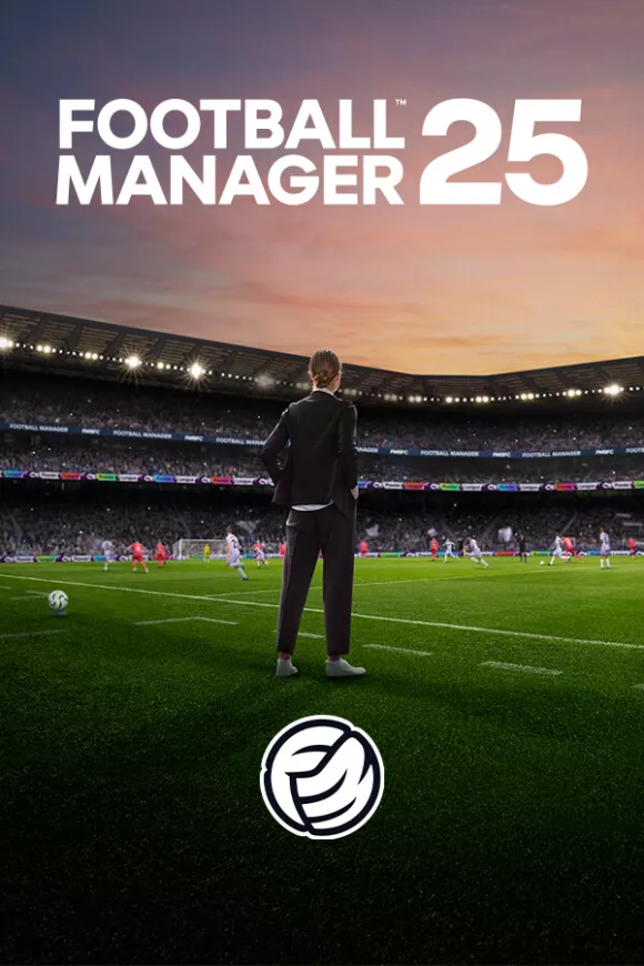 Carátula de Football Manager 2025