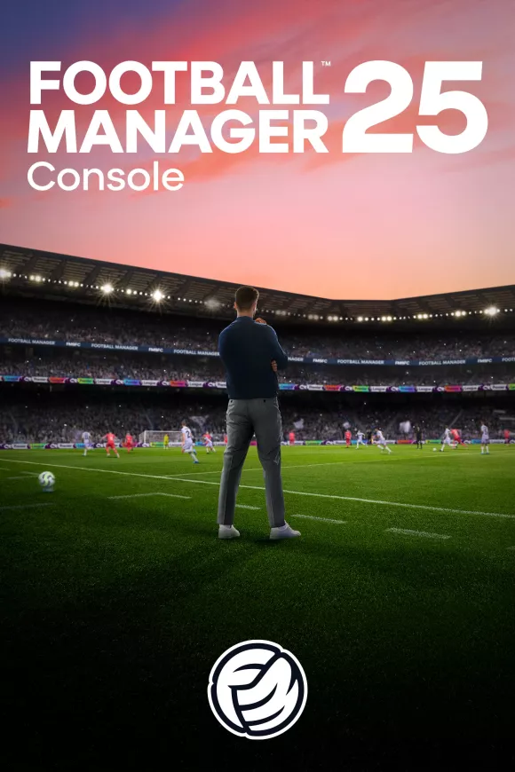 Carátula de Football Manager 2025 Console