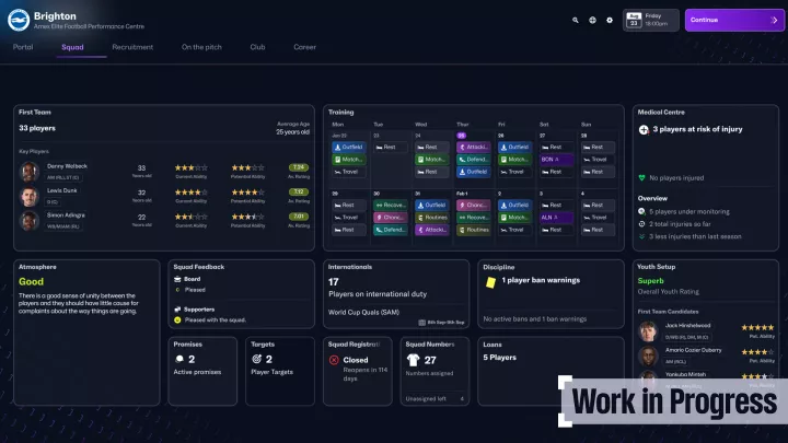 Football Manager 2025 Console - PS5