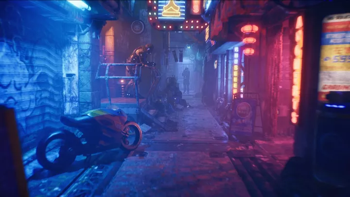 Vampire Syndicate Gangs of Moonfall