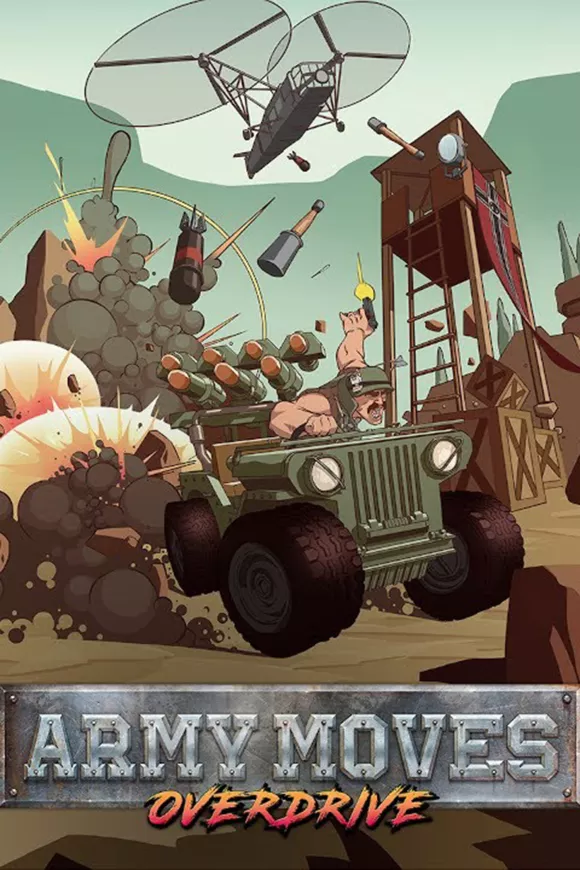 Carátula de Army Moves Overdrive