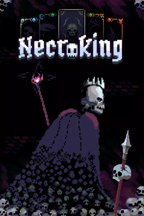 Carátula de Necroking
