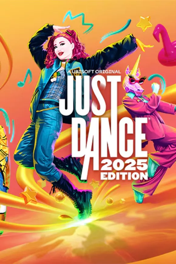Carátula de Just Dance 2025 Edition