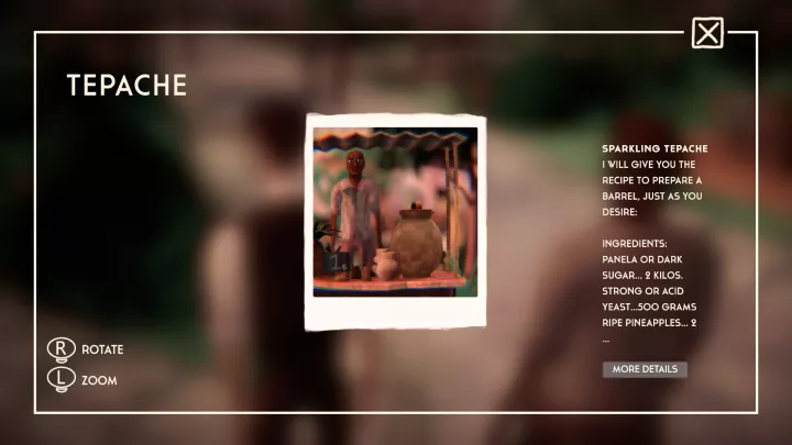 Mexico, 1921. A Deep Slumber.