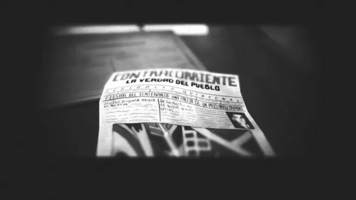 Mexico, 1921. A Deep Slumber.