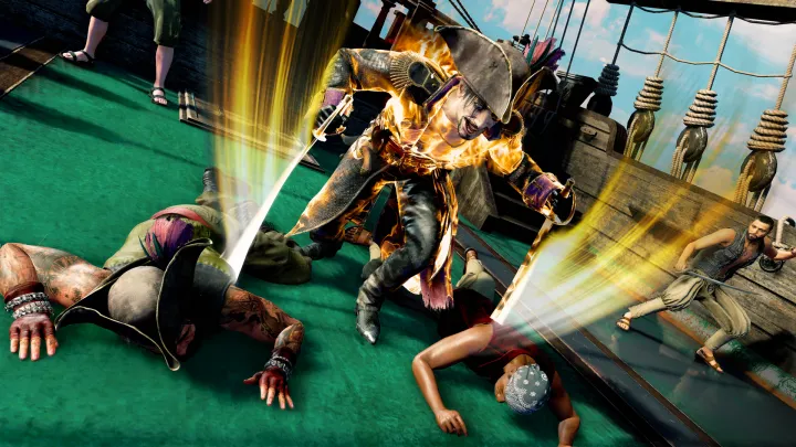 Like a Dragon Pirate Yakuza in Hawaii