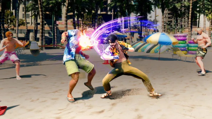 Like a Dragon Pirate Yakuza in Hawaii