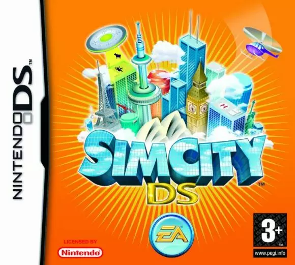 Carátula de SimCity DS