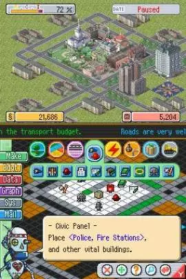 SimCity DS