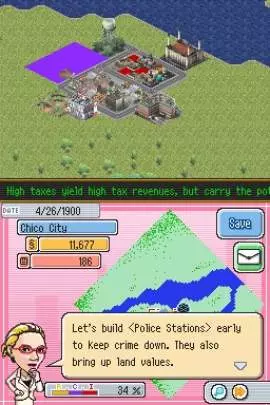SimCity DS - DS