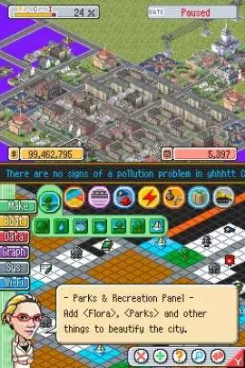 SimCity DS