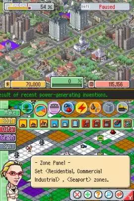 SimCity DS - DS