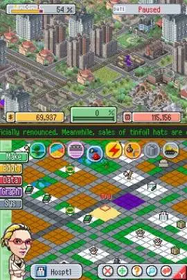SimCity DS - DS