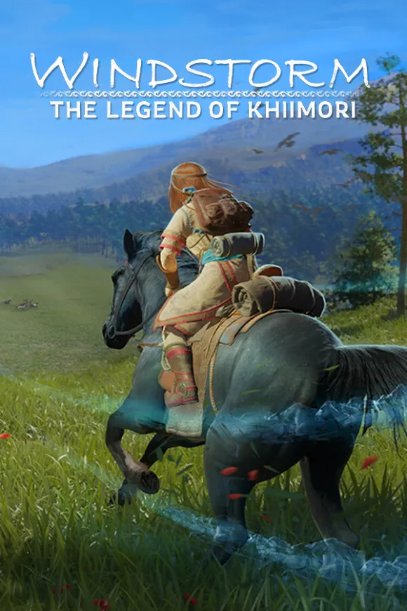 Carátula de Windstorm: The Legend of Khiimori