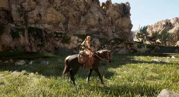 Windstorm The Legend of Khiimori