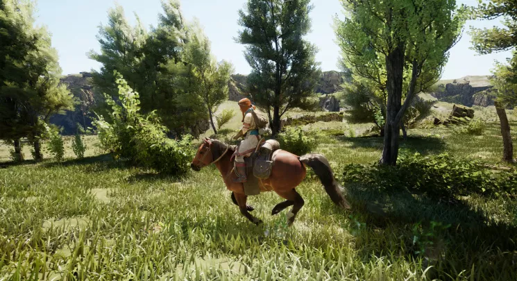 Windstorm The Legend of Khiimori