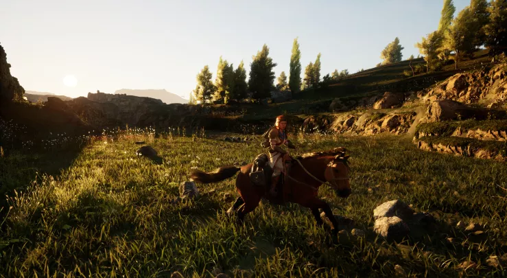 Windstorm The Legend of Khiimori