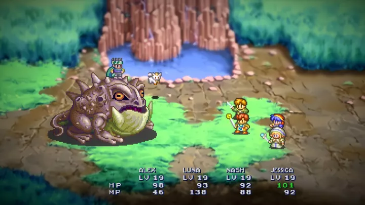 Lunar Remastered Collection