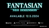 Tráiler de lanzamiento de FANTASIAN Neo Dimension