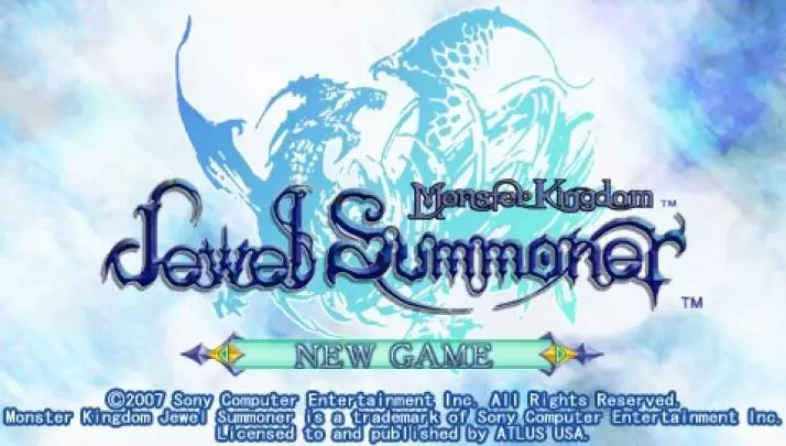 Monster Kingdom Jewel Summoner