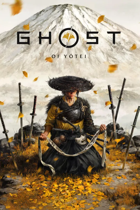 Carátula de Ghost of Yotei