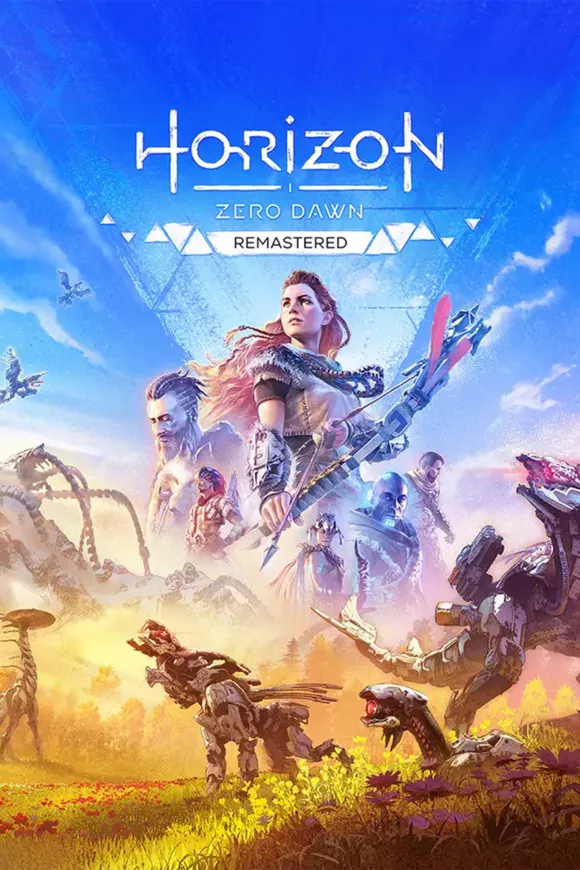 Carátula de Horizon Zero Dawn Remastered