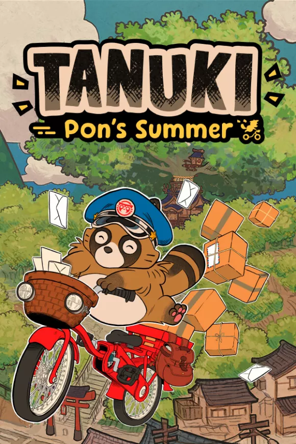 Carátula de Tanuki: Pon's Summer
