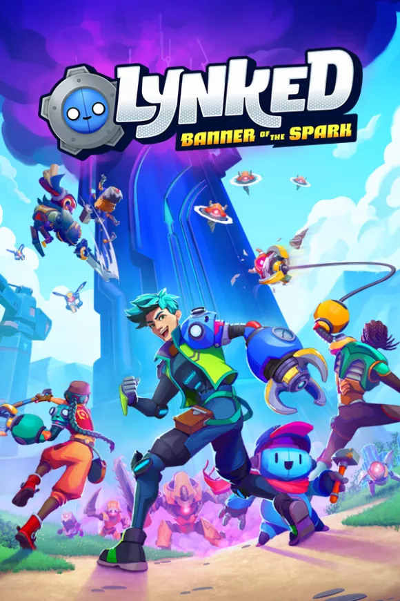 Carátula de Lynked: Banner of the Spark