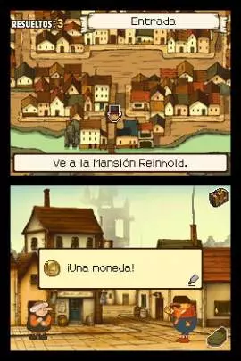 Profesor Layton y la Villa Misteriosa - DS
