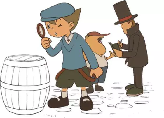 Profesor Layton y la Villa Misteriosa