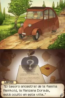 Profesor Layton y la Villa Misteriosa