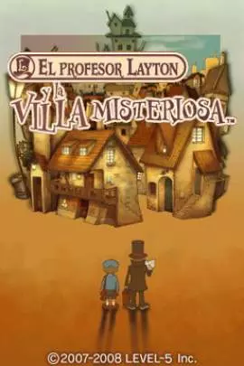 Profesor Layton y la Villa Misteriosa - DS