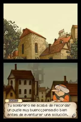 Profesor Layton y la Villa Misteriosa