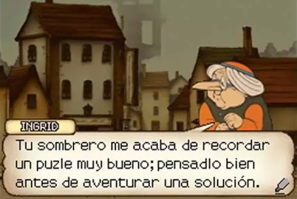 Profesor Layton y la Villa Misteriosa