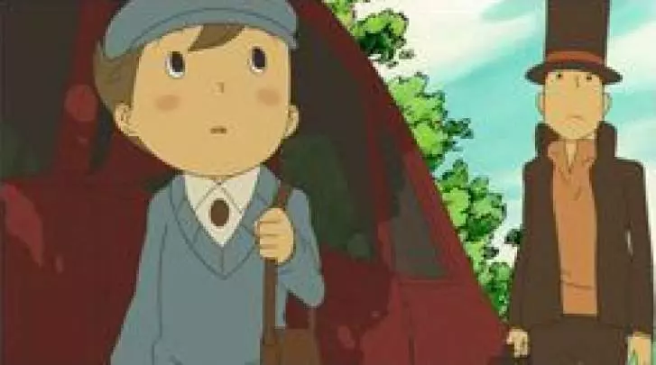 Profesor Layton y la Villa Misteriosa