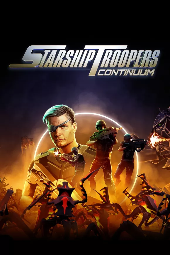 Carátula de Starship Troopers: Continuum