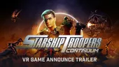 Tráiler de anuncio de Starship Troopers: Continuum
