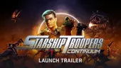 Tráiler de lanzamiento de Starship Troopers: Continuum
