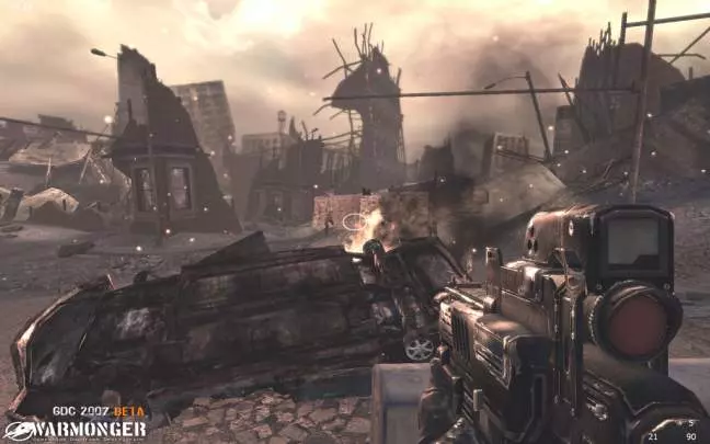 Warmonger, Operation: Downtown Destruction