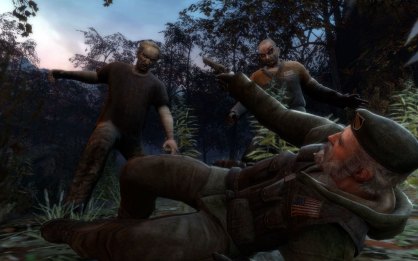 Left 4 Dead: Left 4 Dead: Primer contacto