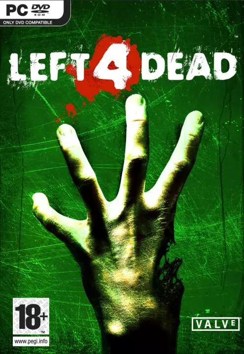 Carátula de Left 4 Dead