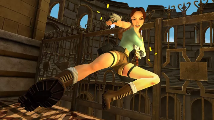 Tomb Raider IV-VI